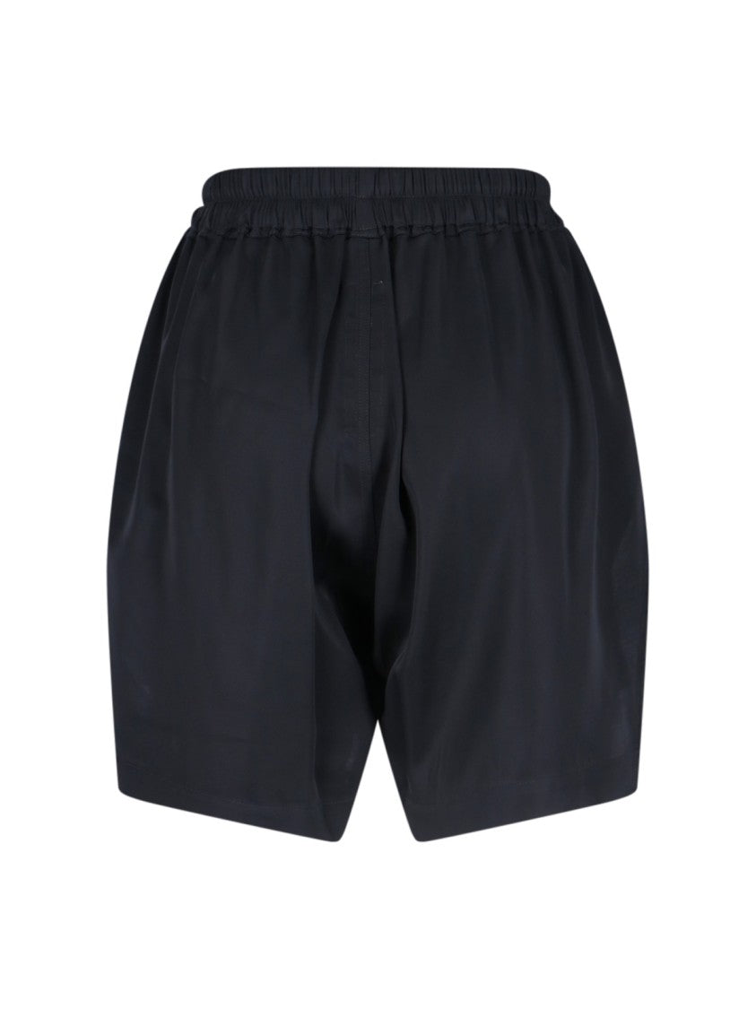 Rick Owens "Boxer" Sport Shorts – Black