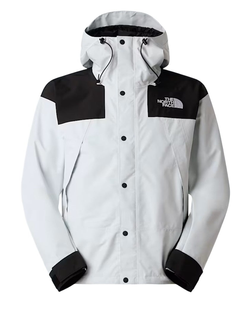 The North Face Contrasting Panel Hooded Jacket With Structured Silhouette