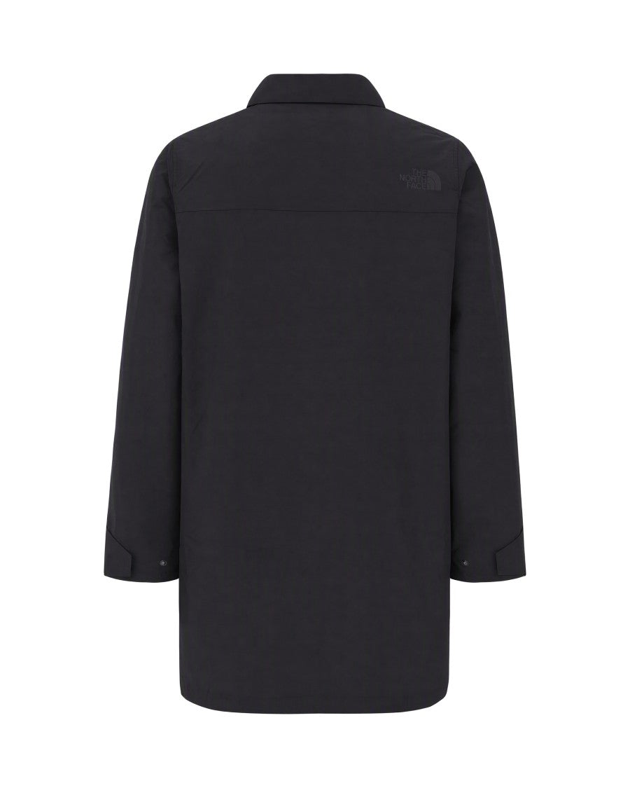 The North Face Regular Fit Straight Line Concealed Closure Parka