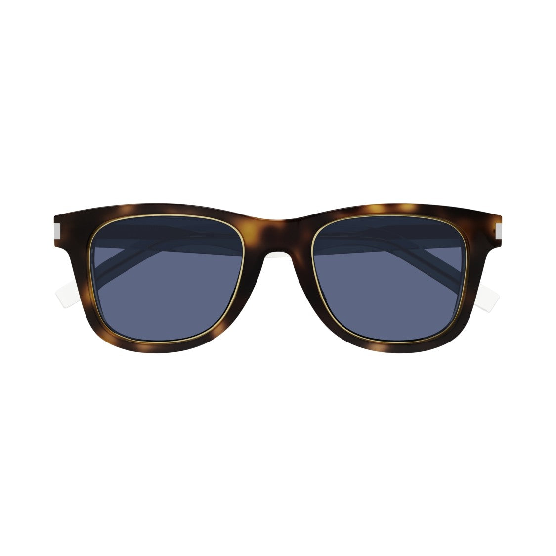 Saint Laurent Sl 51 Rim Bold Square Frame Tortoiseshell Sunglasses