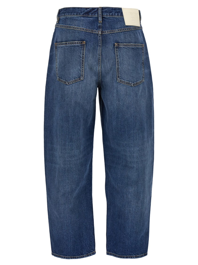 Valentino Garavani Classic Blue Denim Jeans