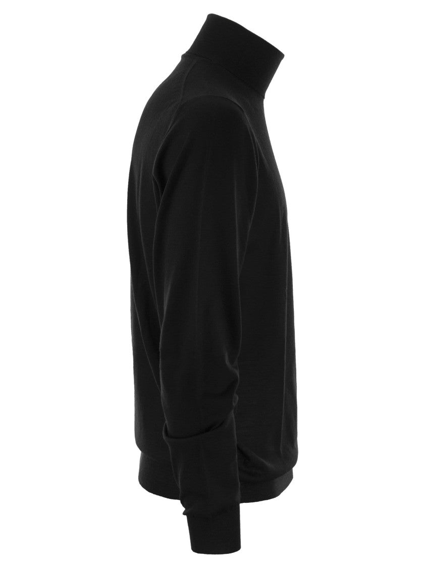 Fedeli Derby - Wool Turtleneck Sweater