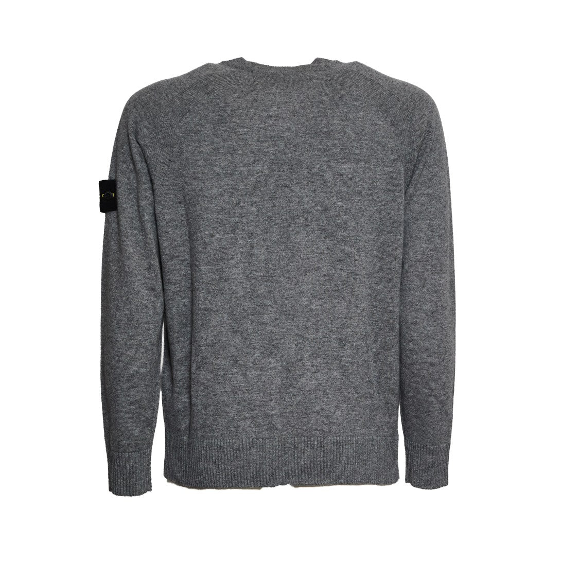 Stone Island Wide Fit Geelong Wool Sweater