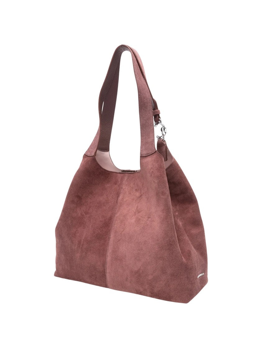 Coccinelle C-Easy Large Suede Handbag