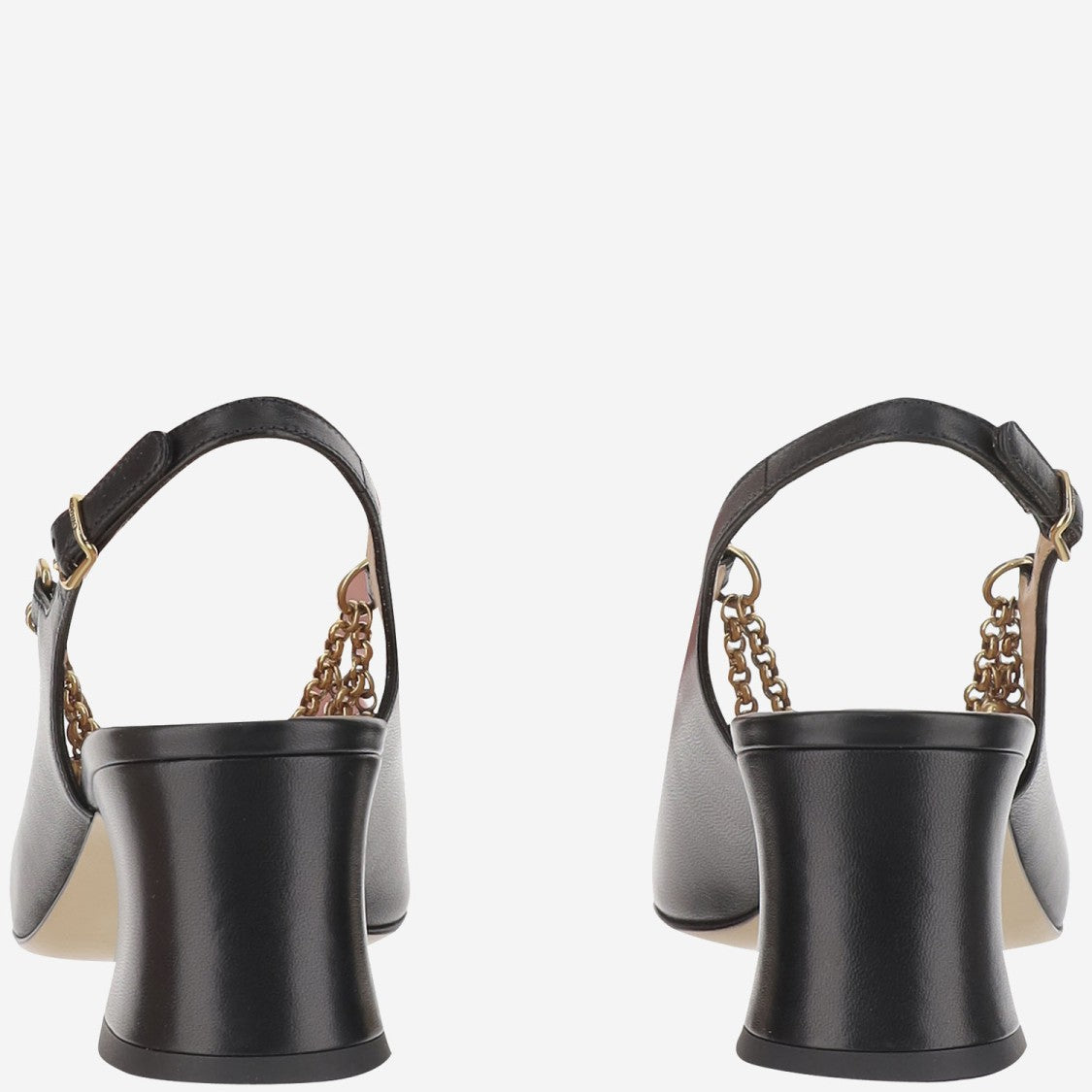 Chloé Charms Slingback Pumps