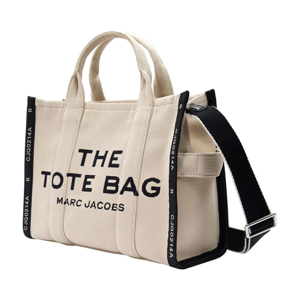 Marc Jacobs The Medium Tote Bag Jacquard - Warm Sand - Cotton