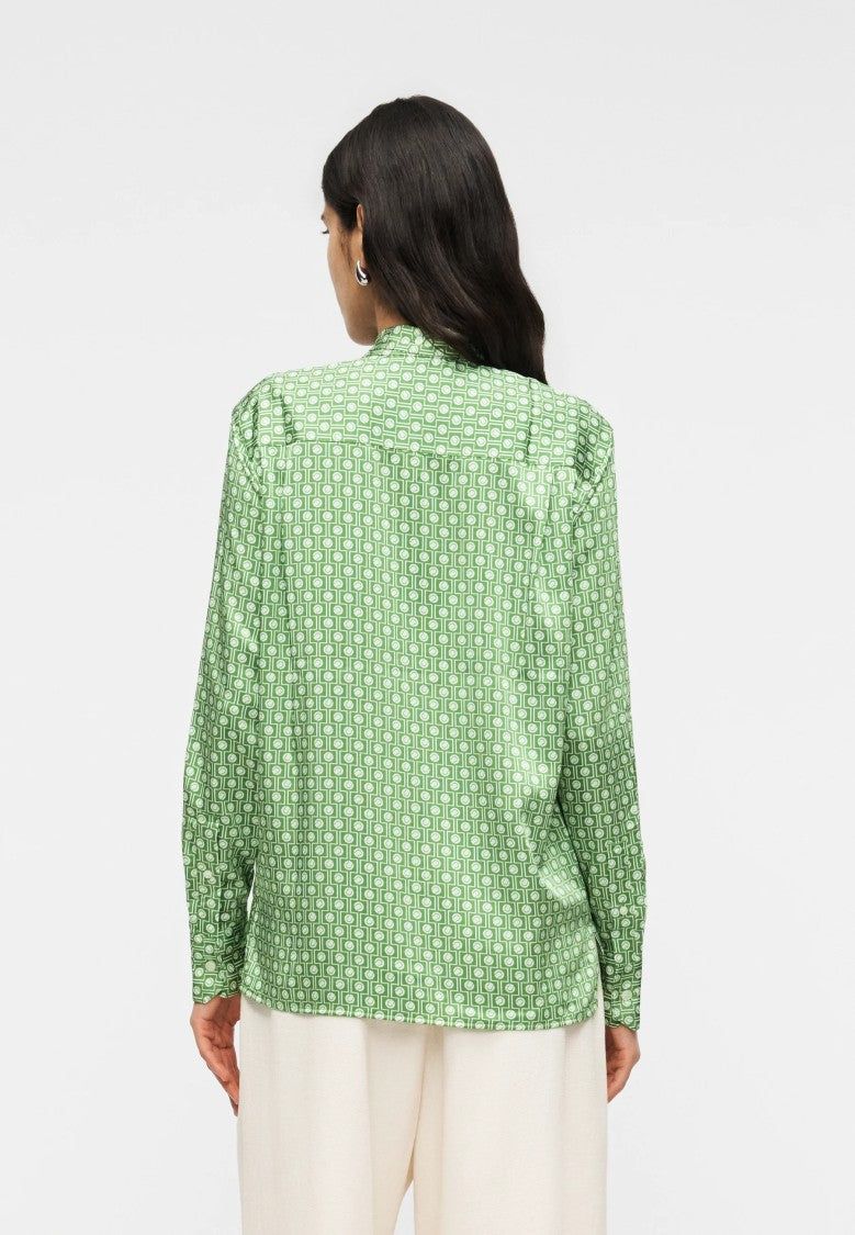 Lacoste Green Regular Fit Detachable Shirt