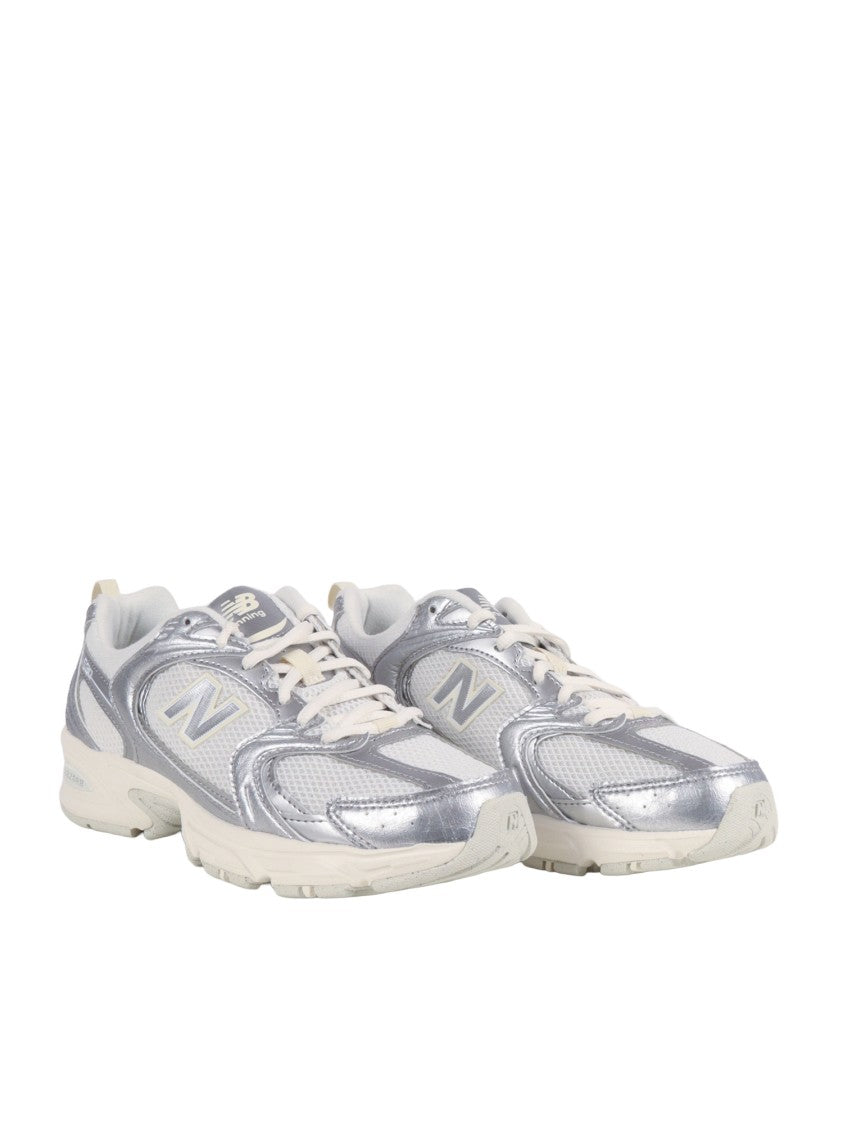 New Balance Silver Metallic Reflection 530 Sneakers
