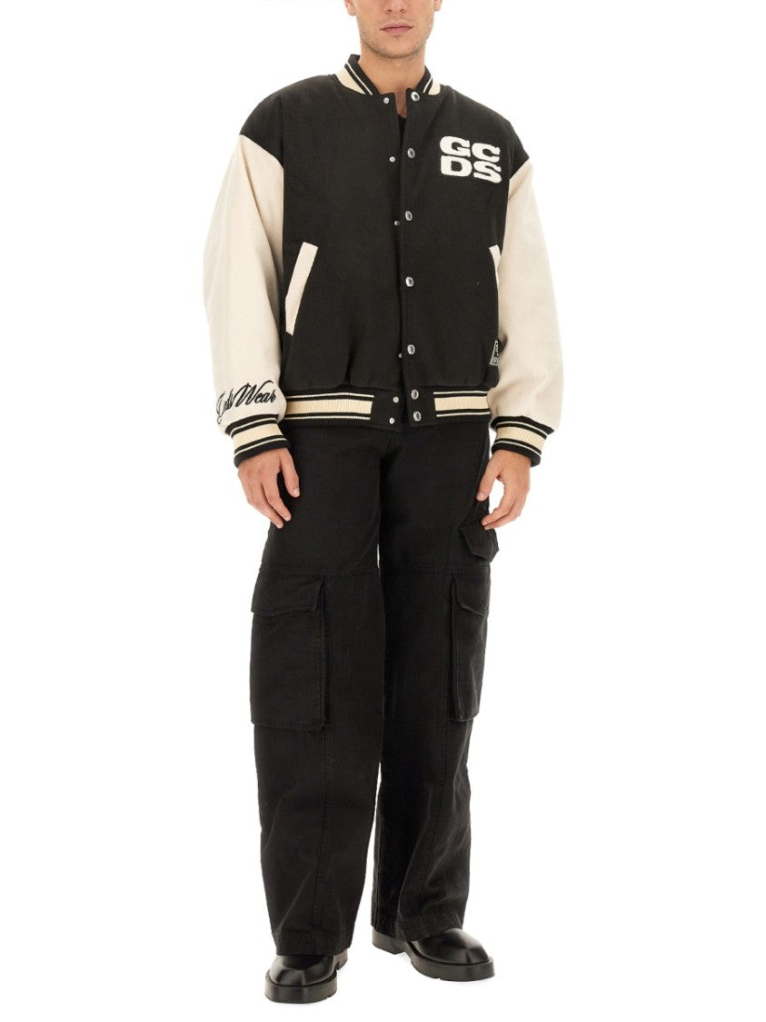 Gcds Wirdo Varsity Bomber Jacket