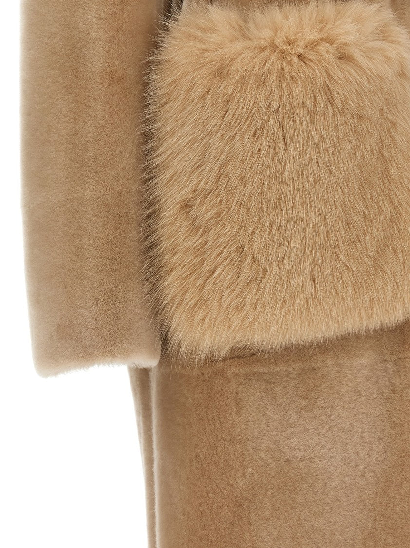 Blancha Merino Straight-Volpe' Fur