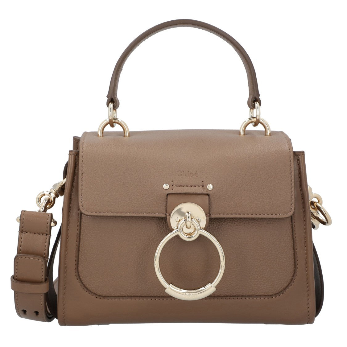 Chloé Tess Mini Bag Brown