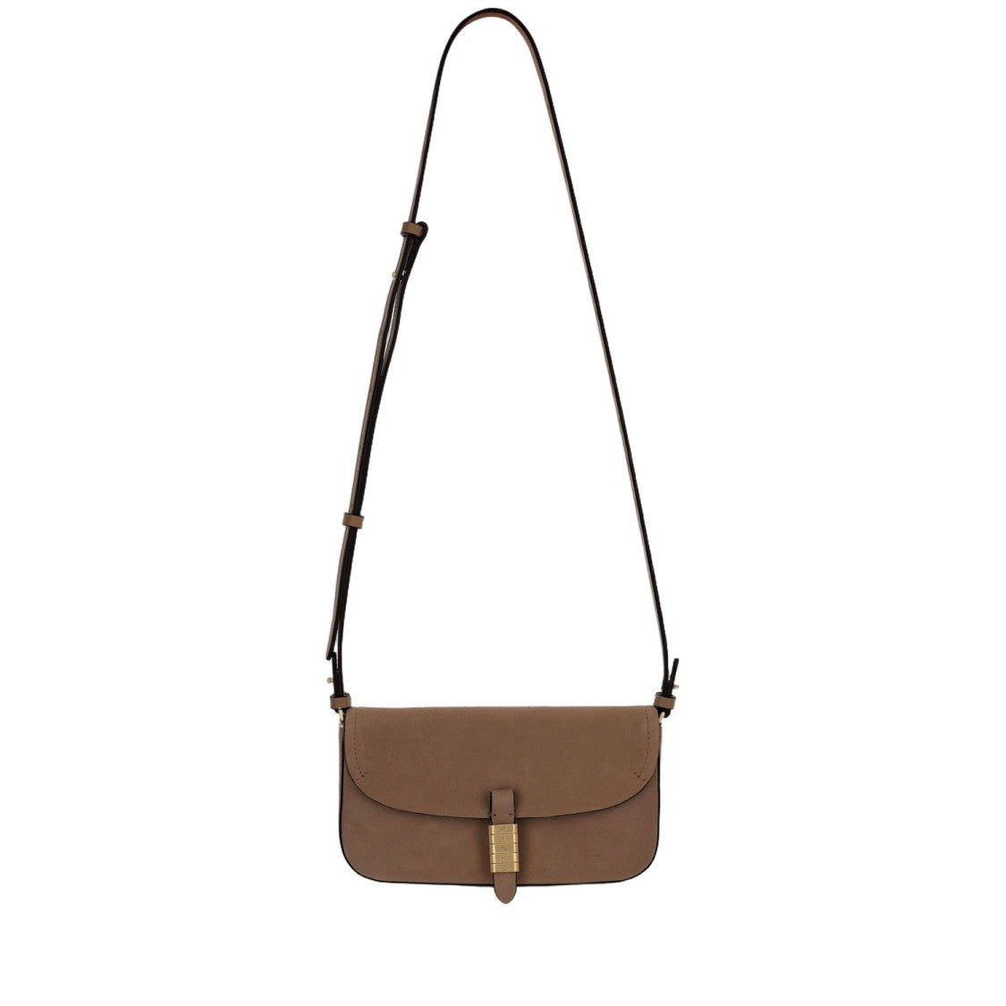 Pinko Saddle Leather Shoulder Bag