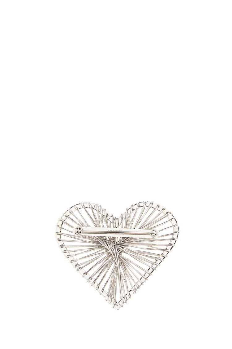 Isabel Marant Silver Metal Brooch