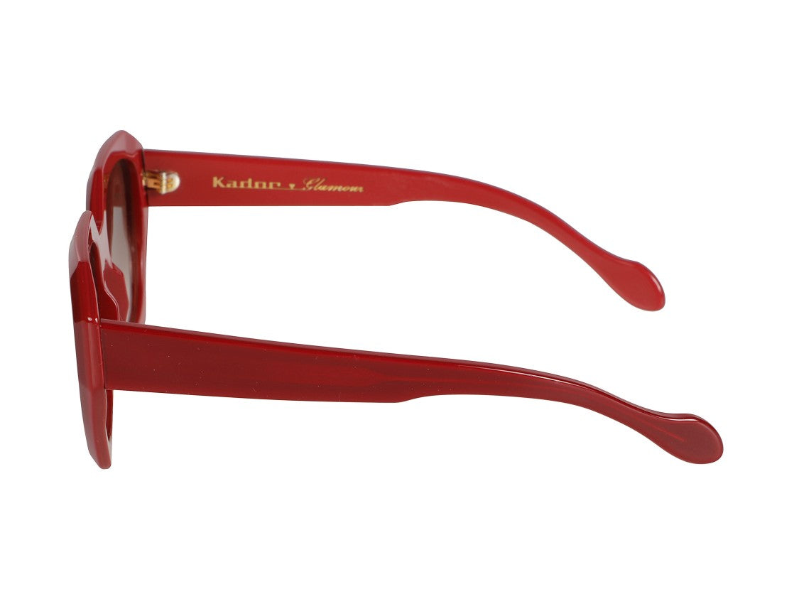 Kador Marilyn/K-S Oversized Geometric Sunglasses