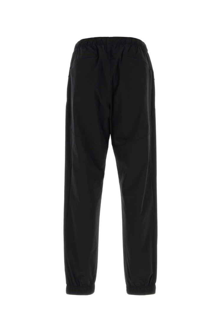 Moncler Black Stretch Nylon Joggers
