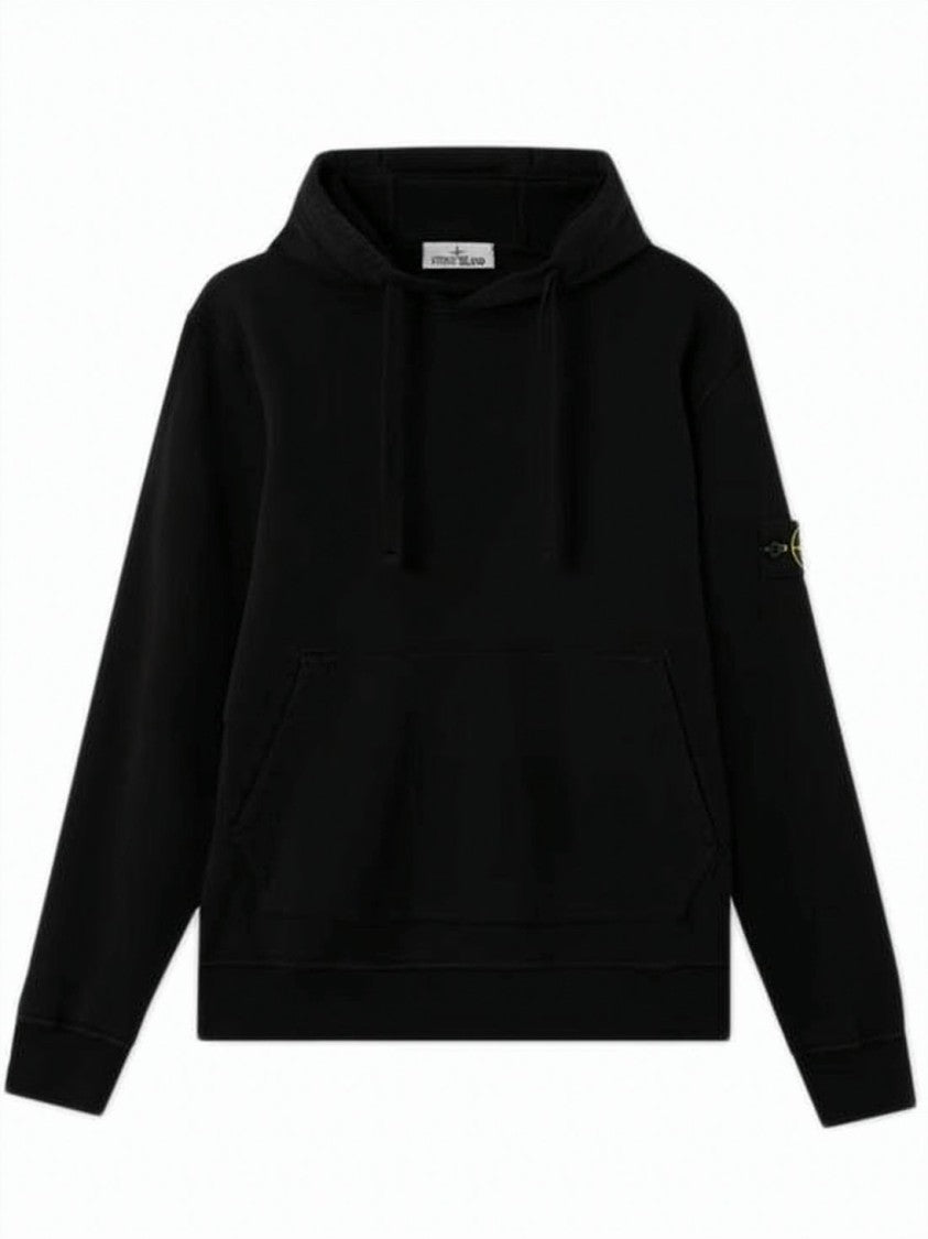 Stone Island Pullover Hooded Sweatshirt