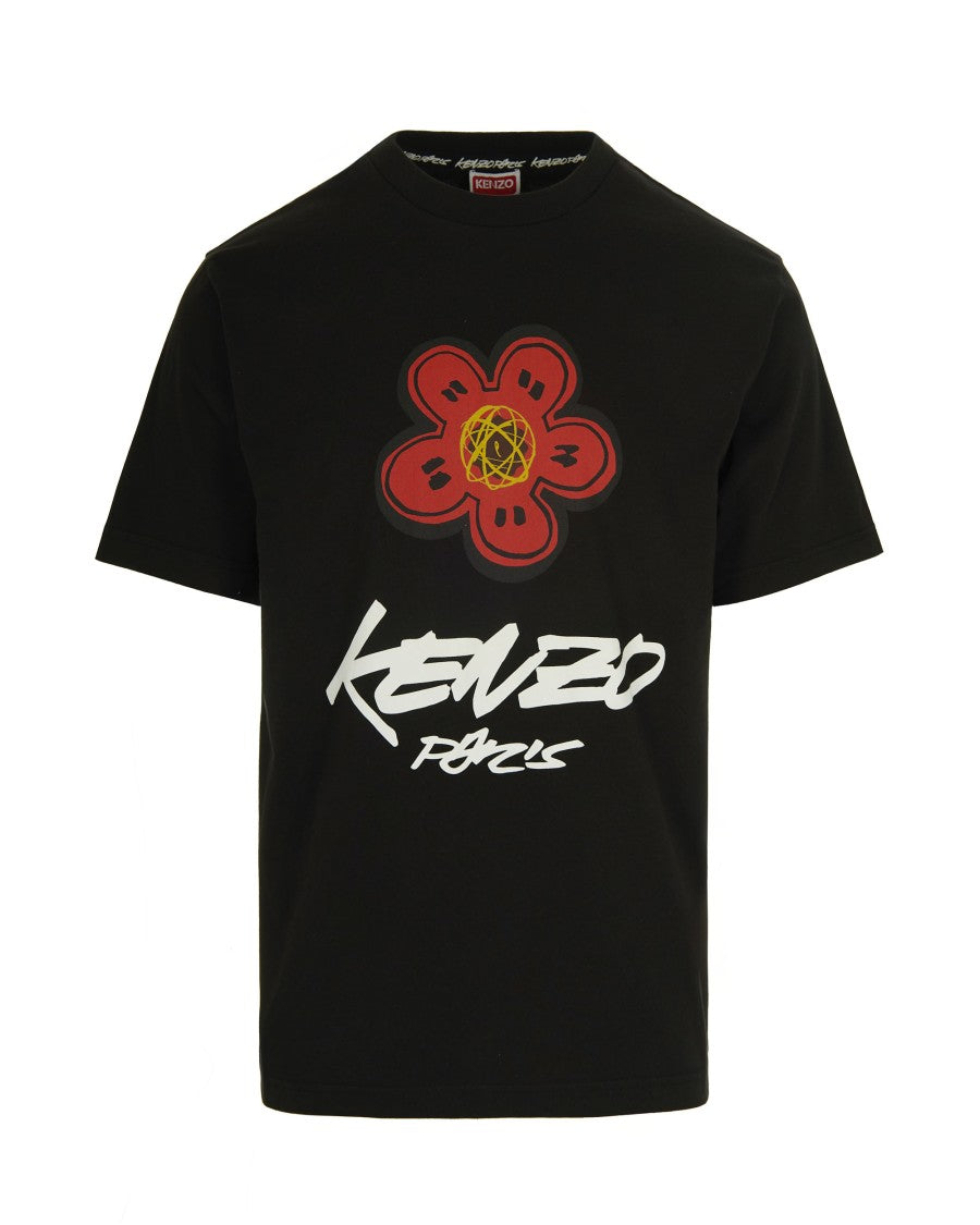 Kenzo X Futura 2000 Black T-Shirt