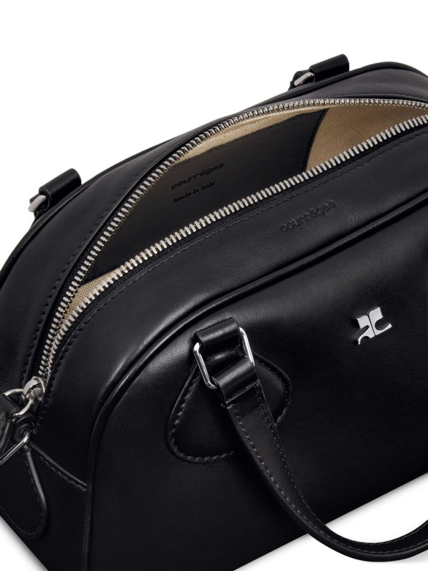 Courrèges Friday Bowling Leather Bag