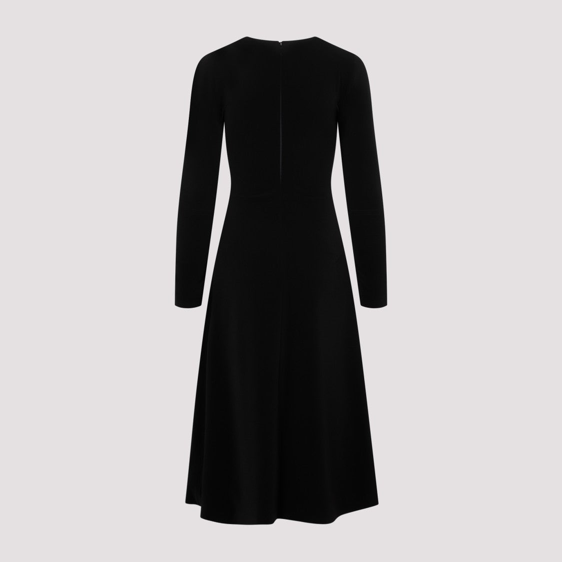 Balenciaga Black Midi Dress