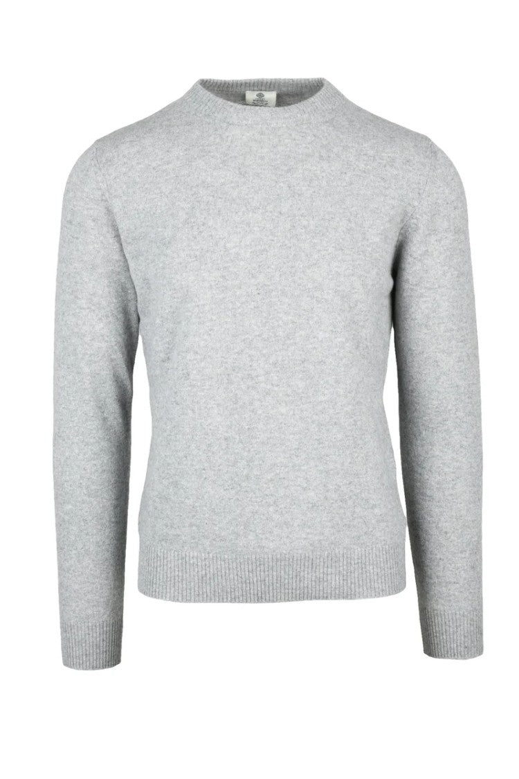 Luigi Borrelli Napoli Sweater Cashmere - Light Grey