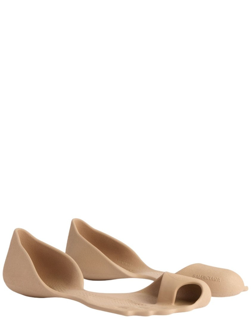 Balenciaga Zero Nude Beige Slip-On Sneakers