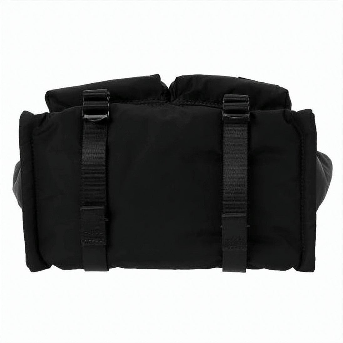 Porter Structured Nylon Shoulder Bag With Multi-Pocket Design