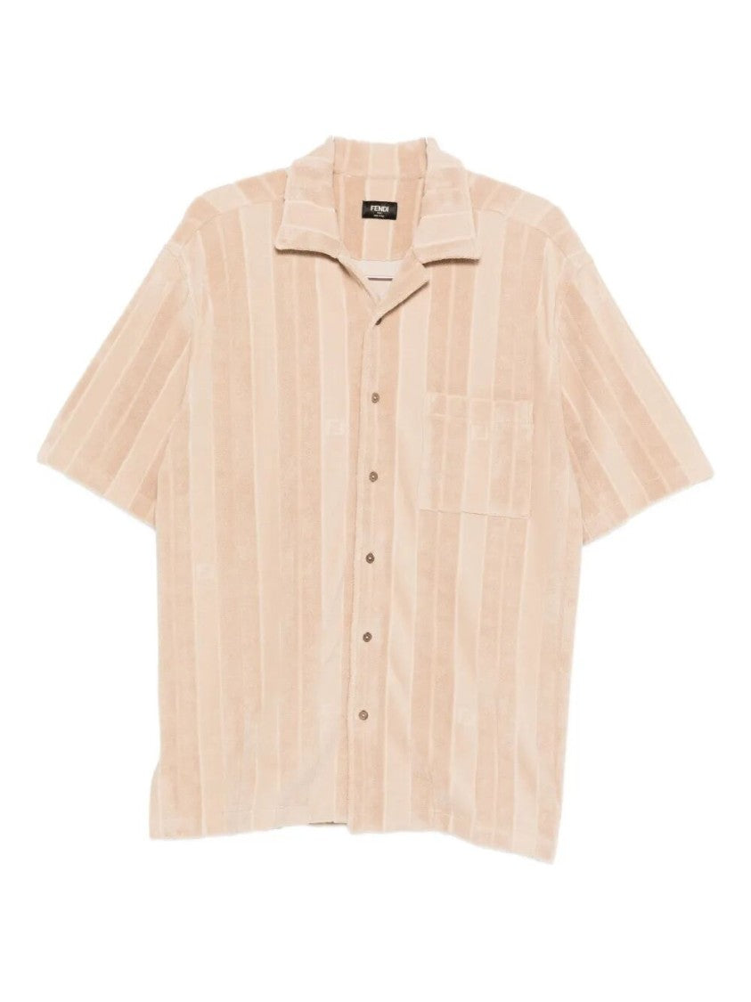 Fendi Relaxed Fit Stripe Shirt