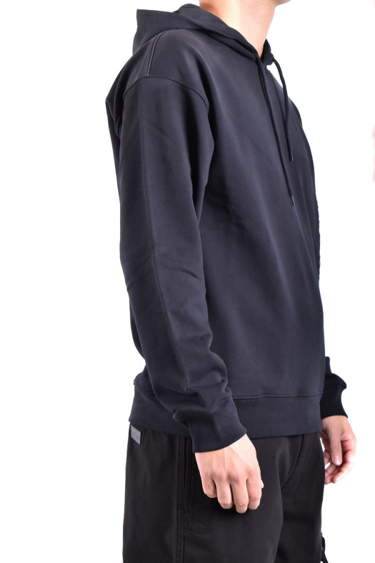 Moschino Classic Hooded Sweatshirt With Embossed Logo Detail