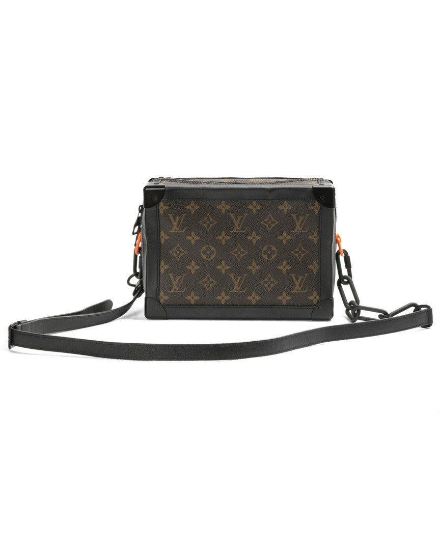 Louis Vuitton Brown Soft Trunk Mm Monogram Canvas Shoulder Bag