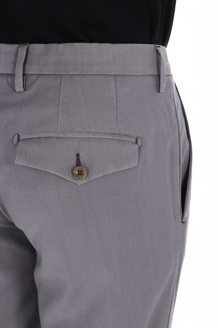Myths Giove Model Delavé Wool Trousers