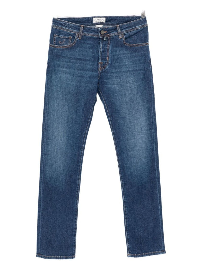 Jacob Cohen Straight-Leg Denim Jeans