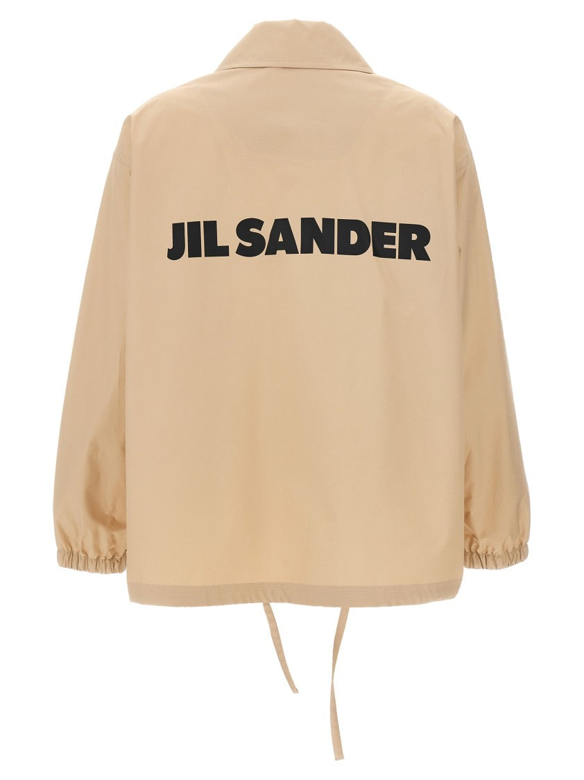 Jil Sander Boxy Light Cotton Jacket