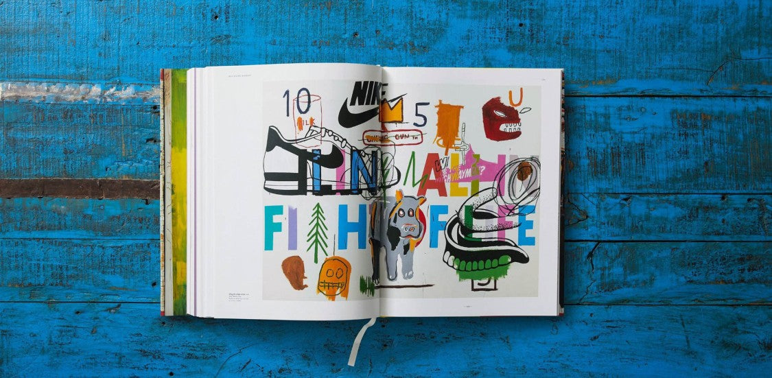Taschen Jean-Michel Basquiat Collector’S Book