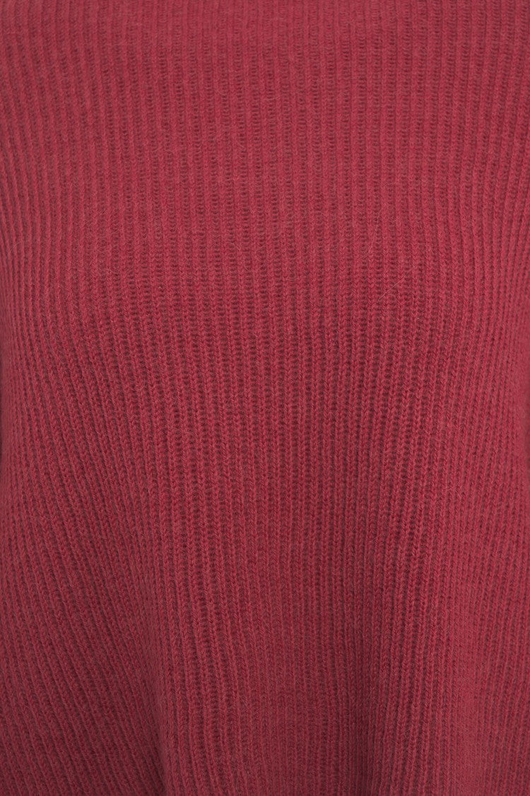 Closed Oversized Wool Blend Sweater With High Neck And Voluminous Sleeves