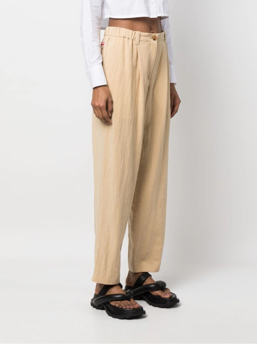 Kenzo Tailored Pantalon Trousers With Flattering Fit And Fabric Blend