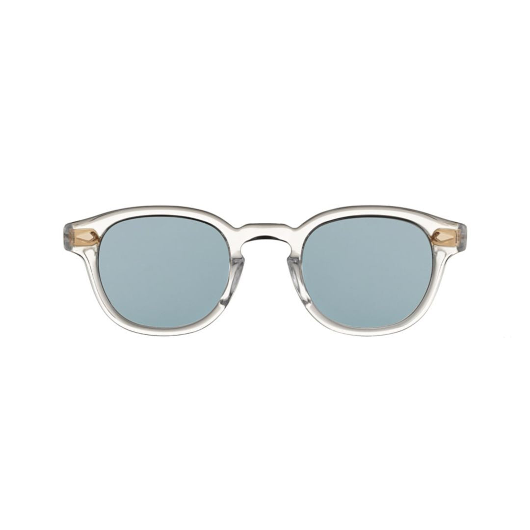 Moscot Or-Lmtt-S Lemtosh-Tt Sun Translucent Acetate Sunglasses With Gold-Toned Tips
