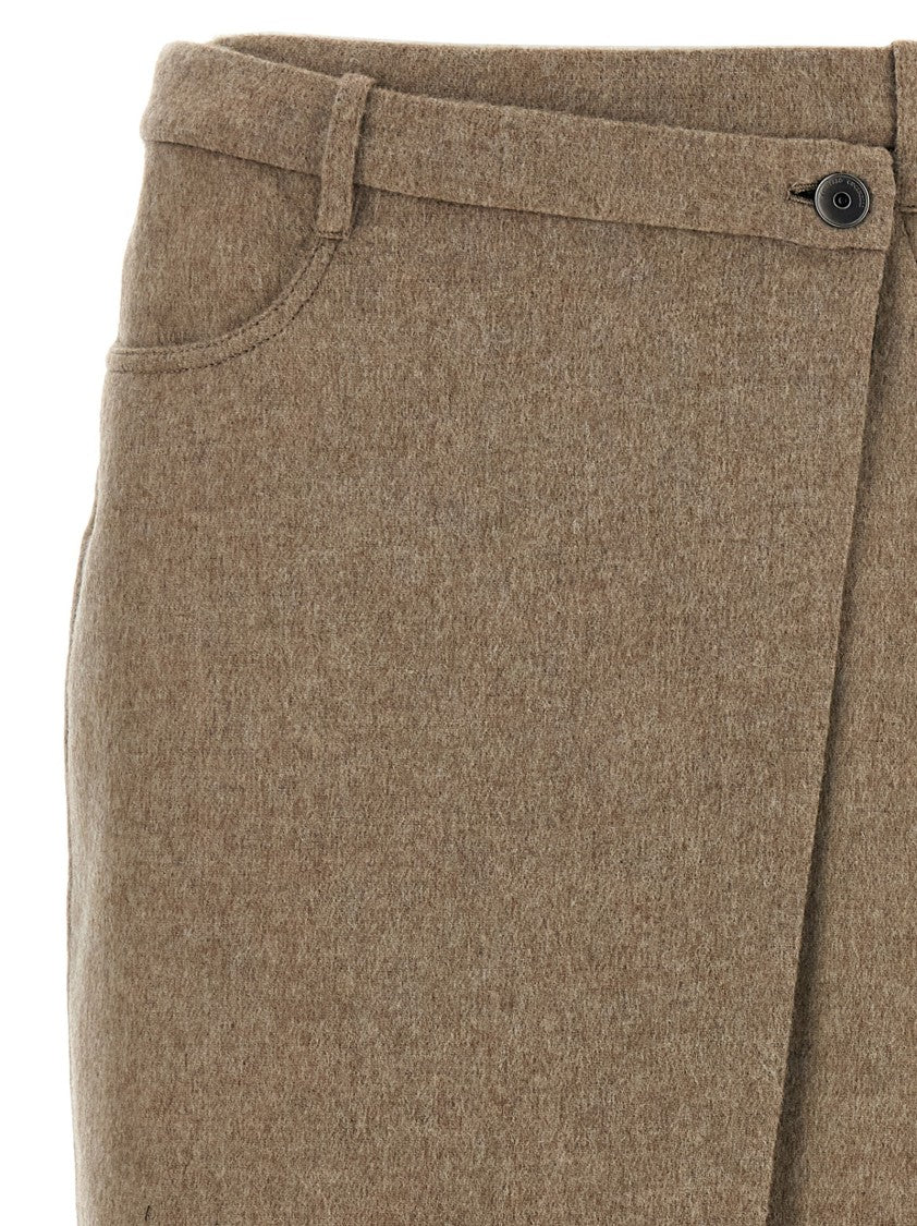 Brunello Cucinelli Wrapped' Skirt