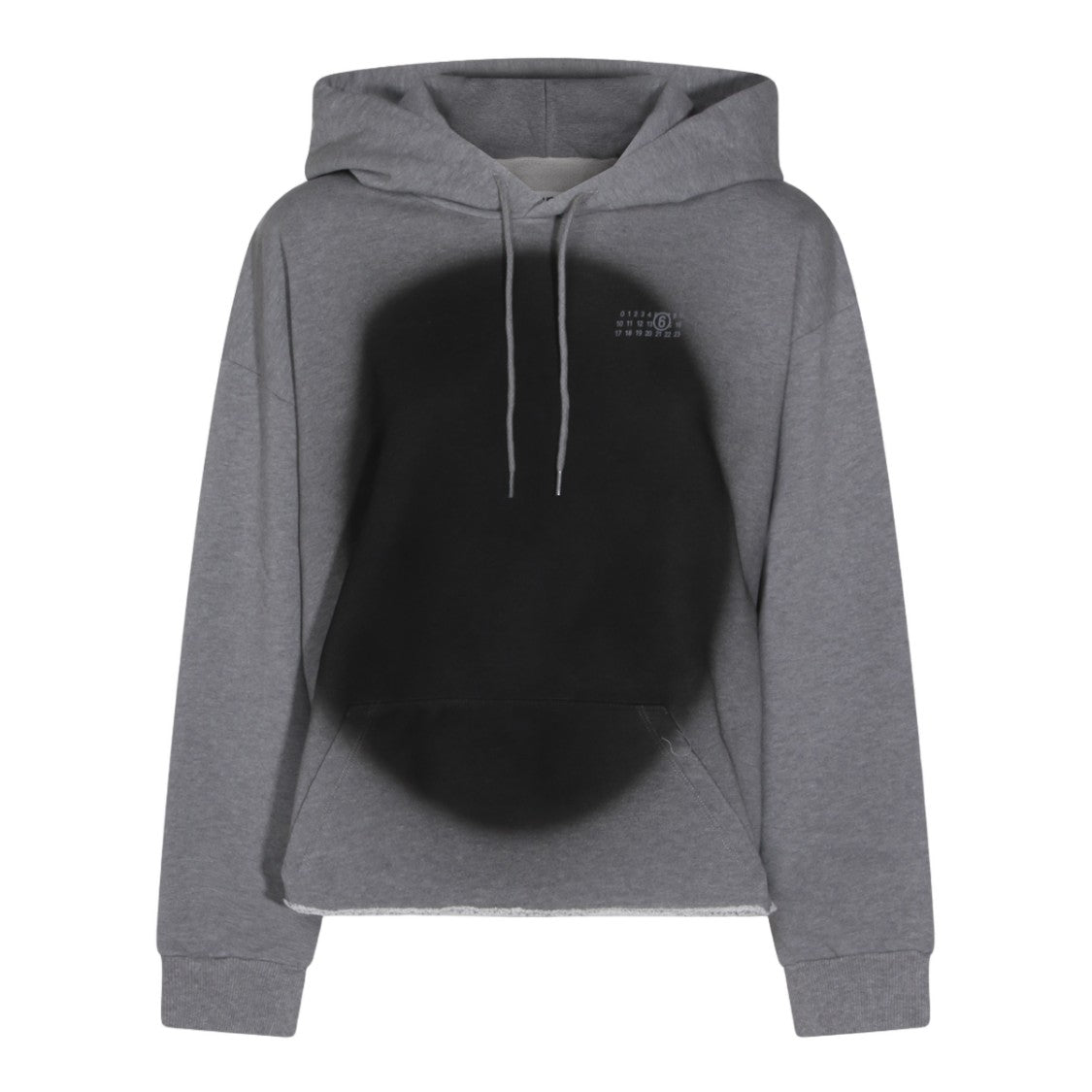 Mm6 By Maison Margiela Classic Knit Hoodie