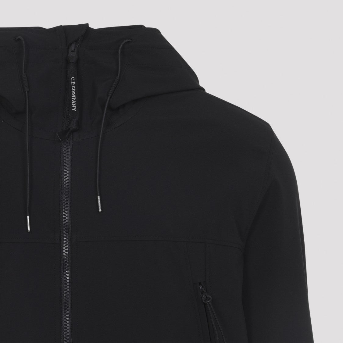 C.P. Company Hooded Jacket With Adjustable Drawstrings