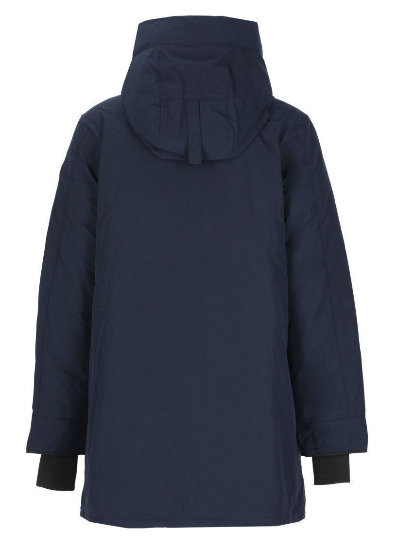 Canada Goose Blue Lagford Parka