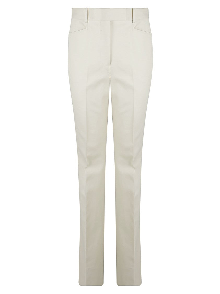 Tom Ford Tailored Fit Trousers With Silhouette
