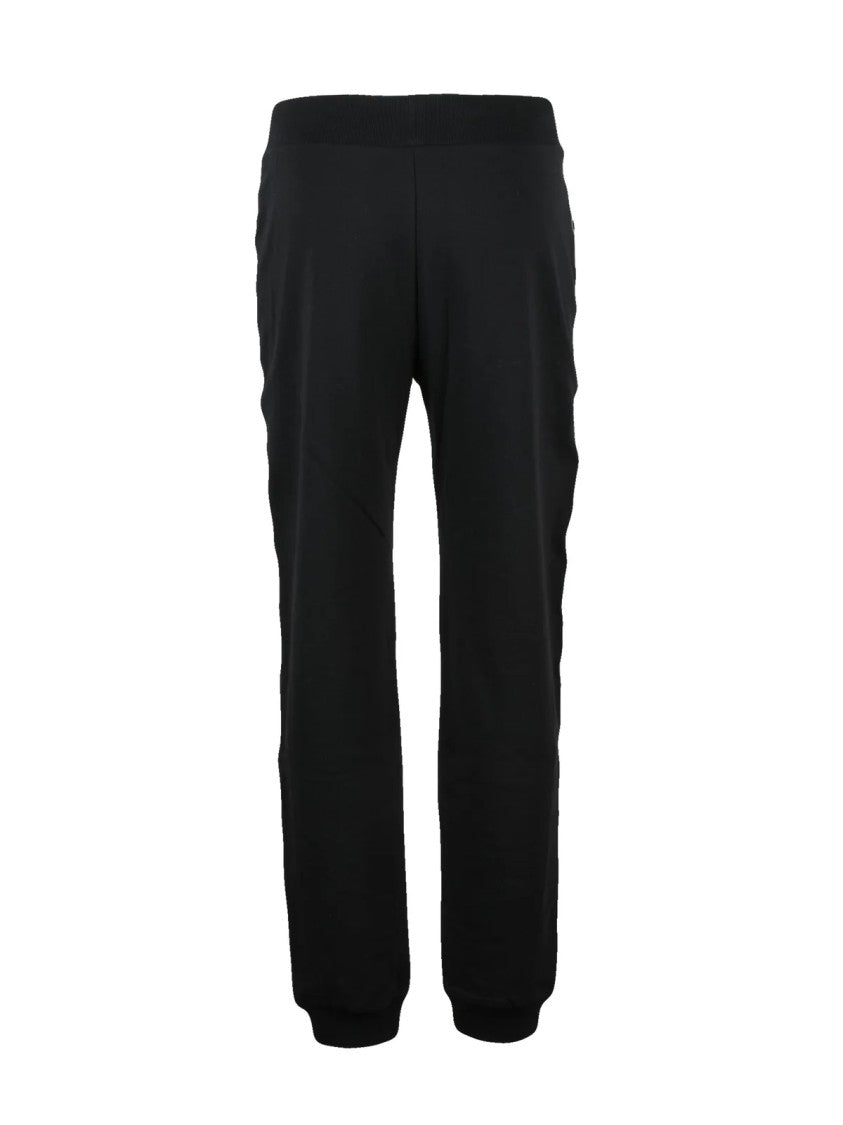 Moschino Cotton Stretch Tracksuit With Branded Tape Detail