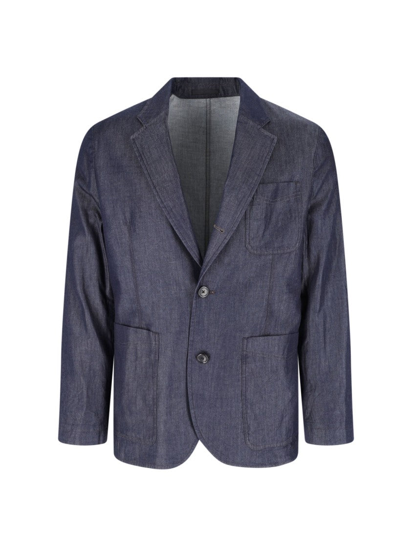 Paul Smith Single Breasted' Blazer – Blue