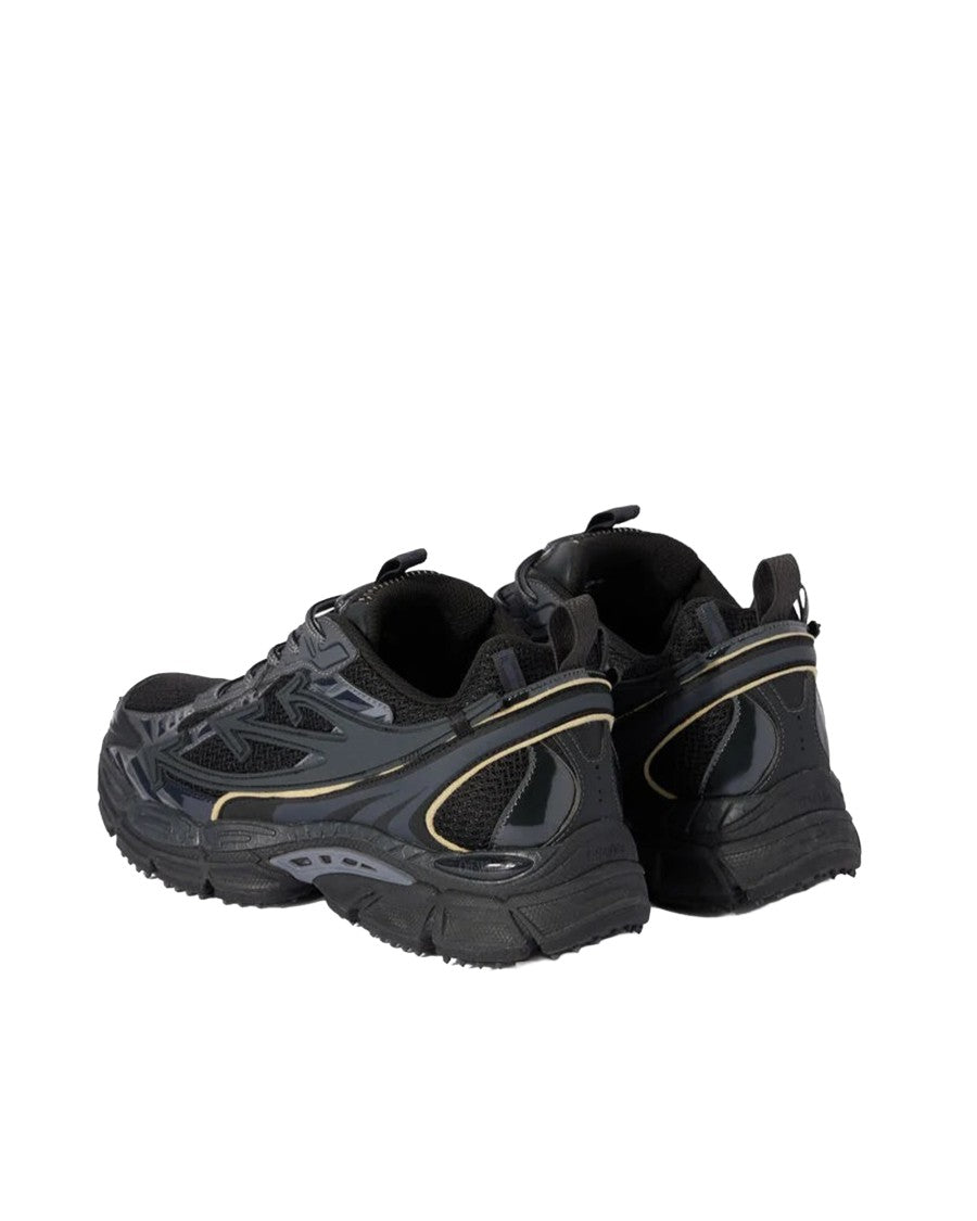 Off-White Be Right Back Black Sneakers