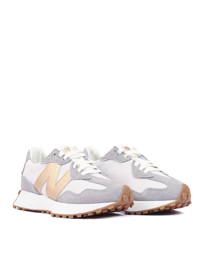 New Balance Grey Matter Gold Metallic Sneakers