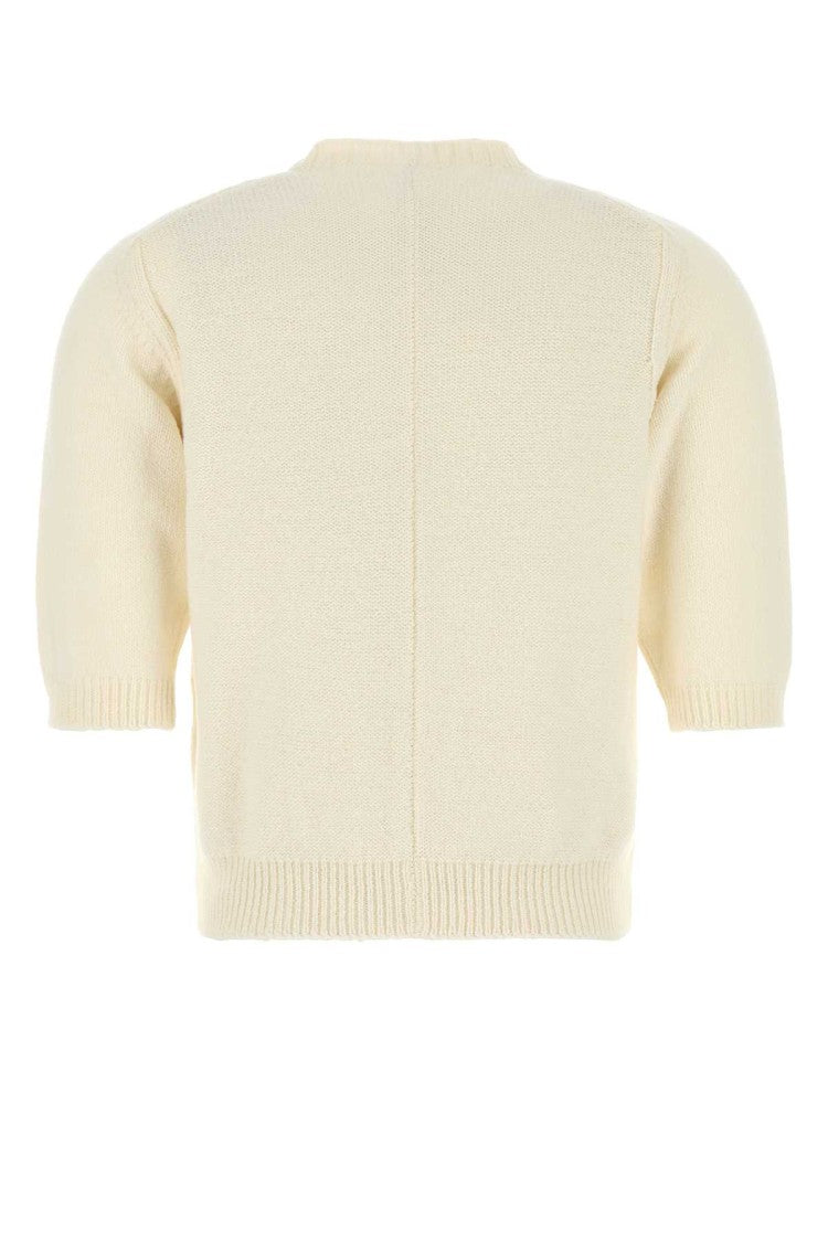 Bottega Veneta Ivory Wool Sweater