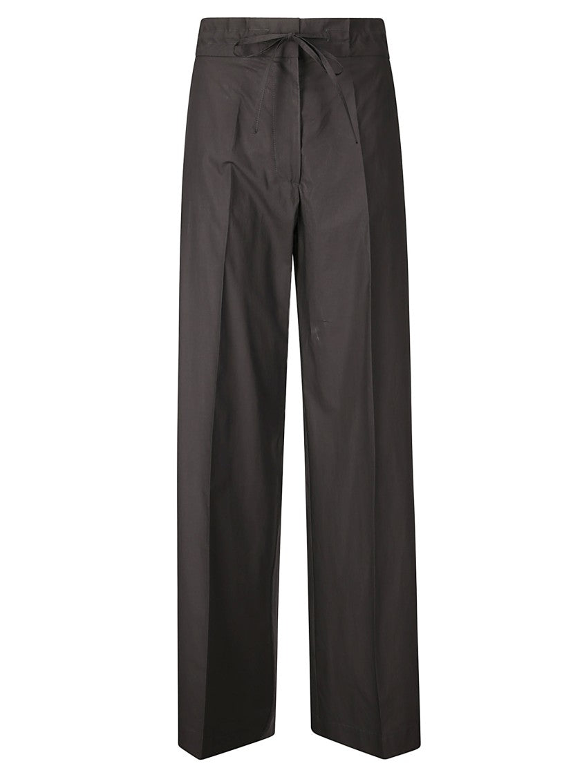 P.A.R.O.S.H. Canyox Straight Leg Trousers