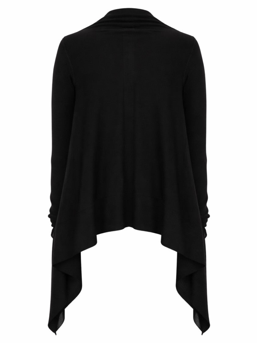 Rick Owens Medium Wrap New Wool Cardigan