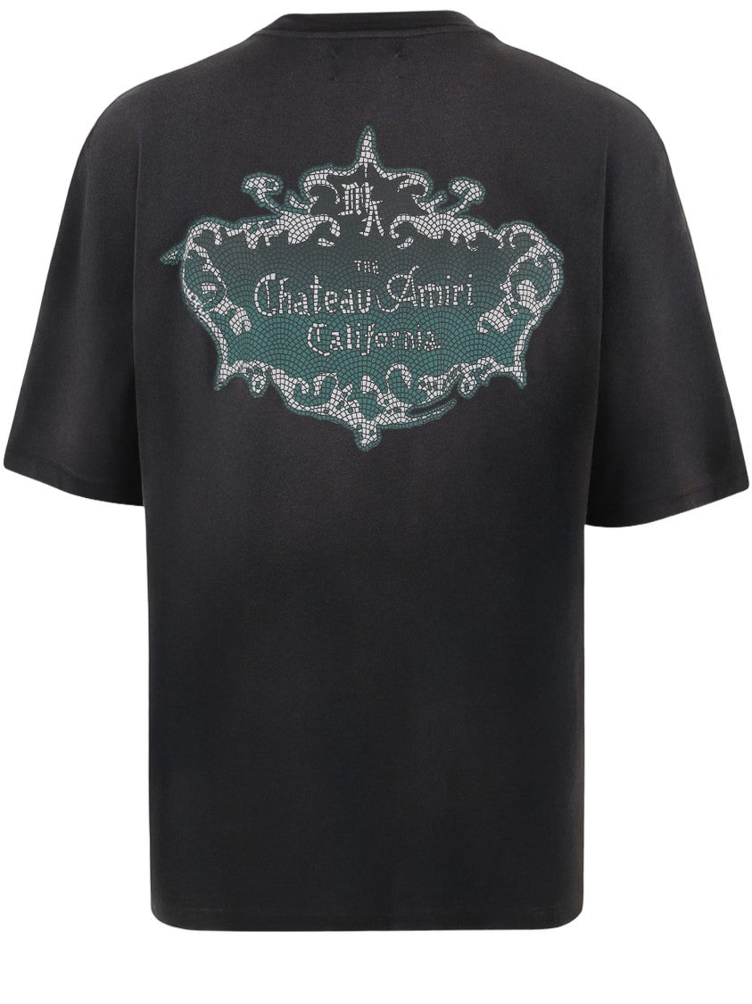 Amiri Printed Cotton T-Shirt