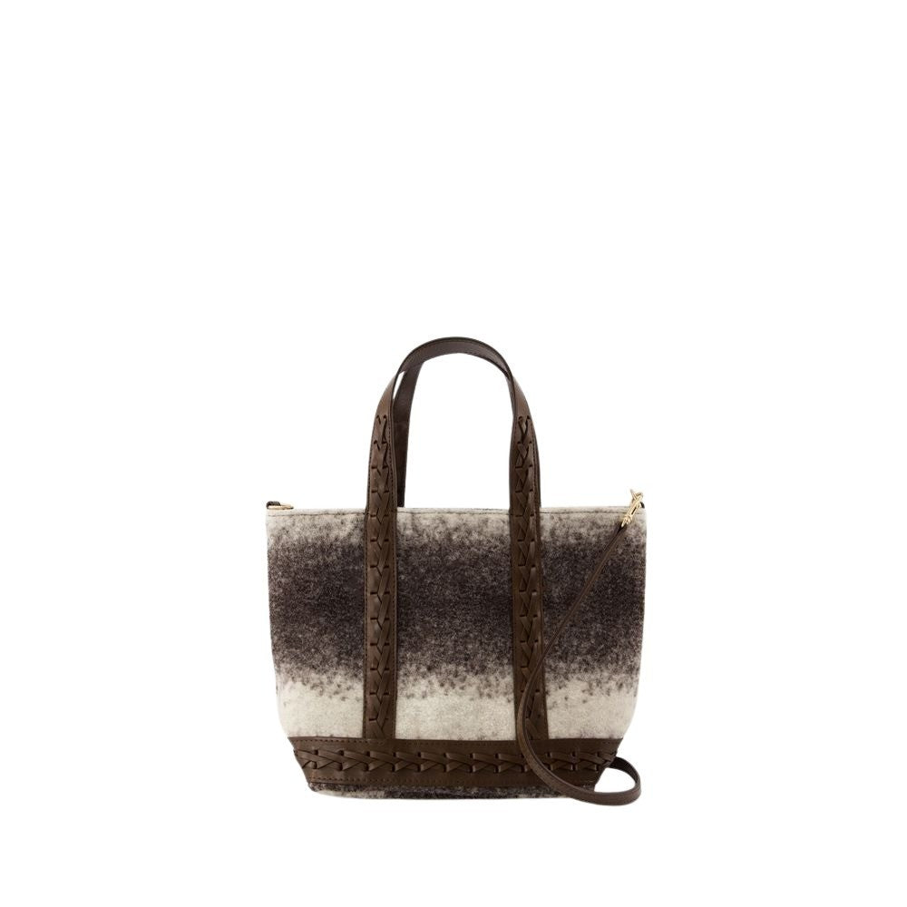 Vanessa Bruno Cabas S Shopper Bag - Wool - Brown